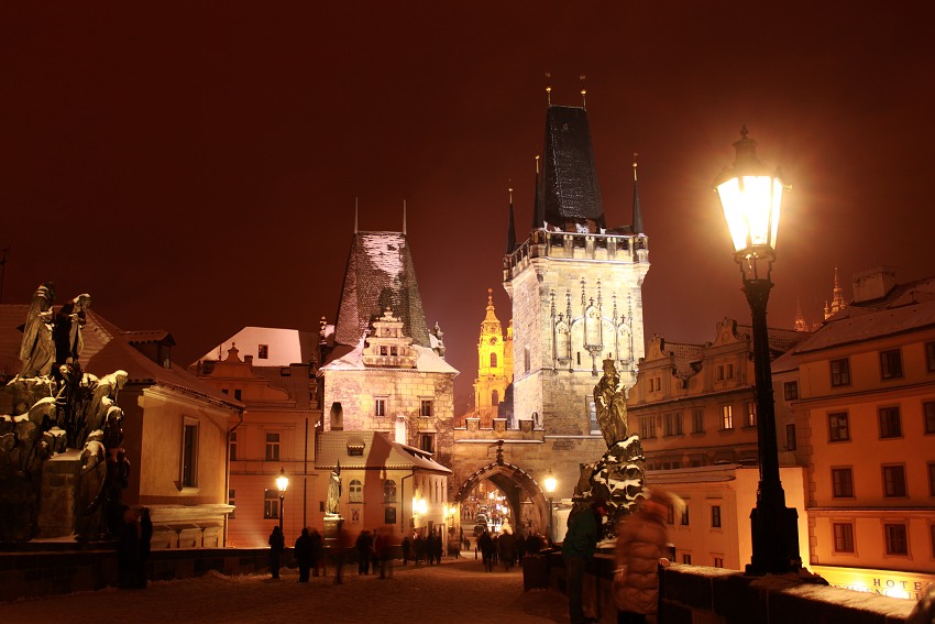 Ondřej L. zimni Praha