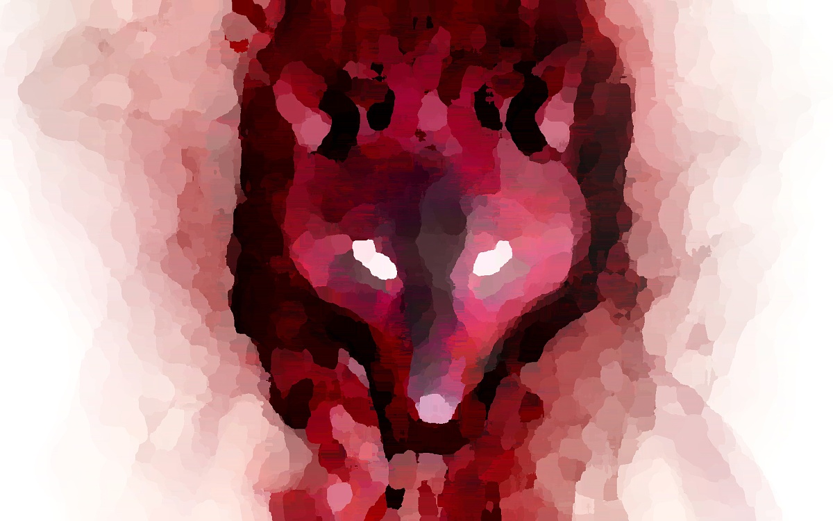 Bára ohniví vlk