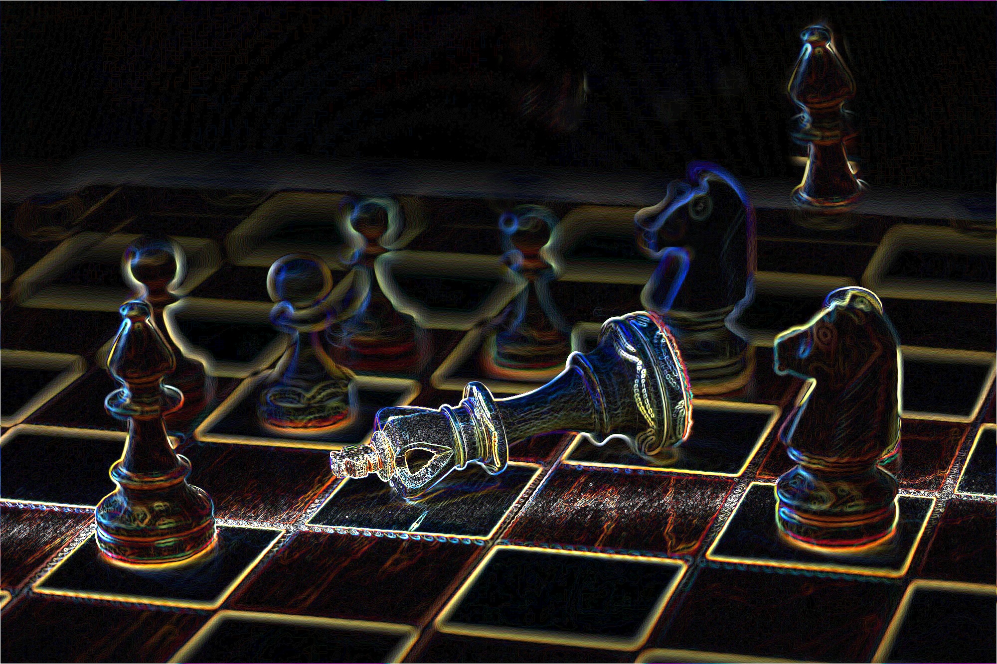 julia šachy 8