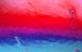 Barborka - Rozbouřené moře pod krvavou oblohou