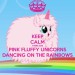 Emma.A pink fluffy unicorns